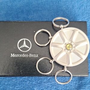 Mersedes Benz Key Chain CL Class 4 Remuvoble Rings.New